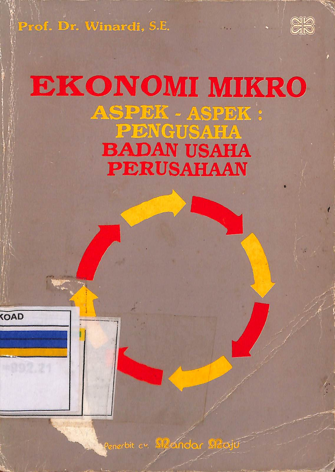 Ekonomi Mikro Aspek Aspek: Pengusaha Badan Usaha Perusahaan